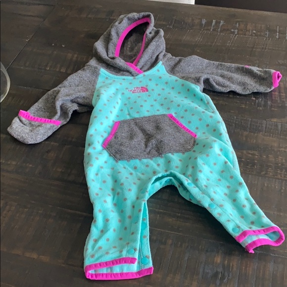 the north face baby fleece